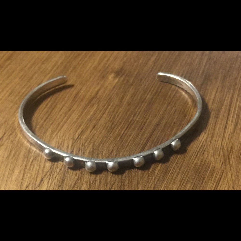 Sterling silver , Toby and max cuff.